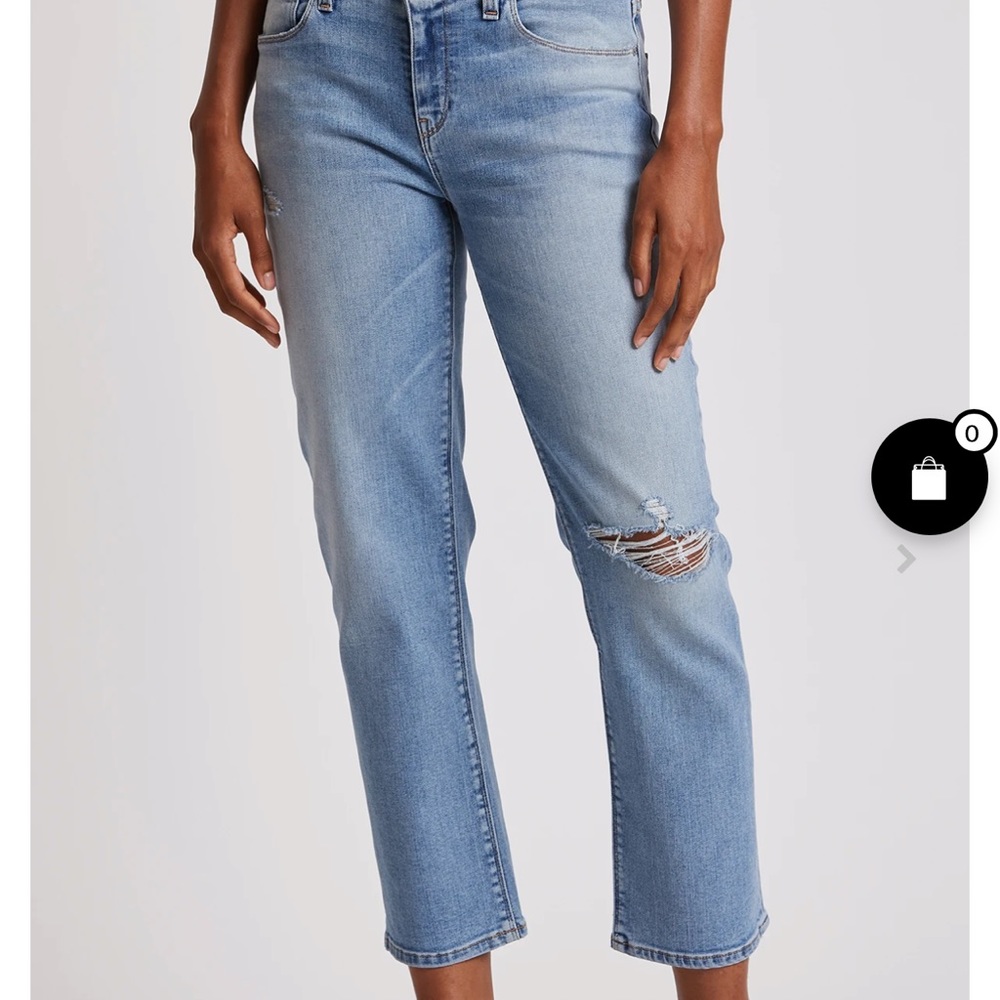 Hudson Nico Straight Jeans